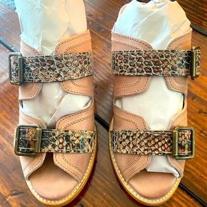 Freebird by Steven caprice sandal BNWT